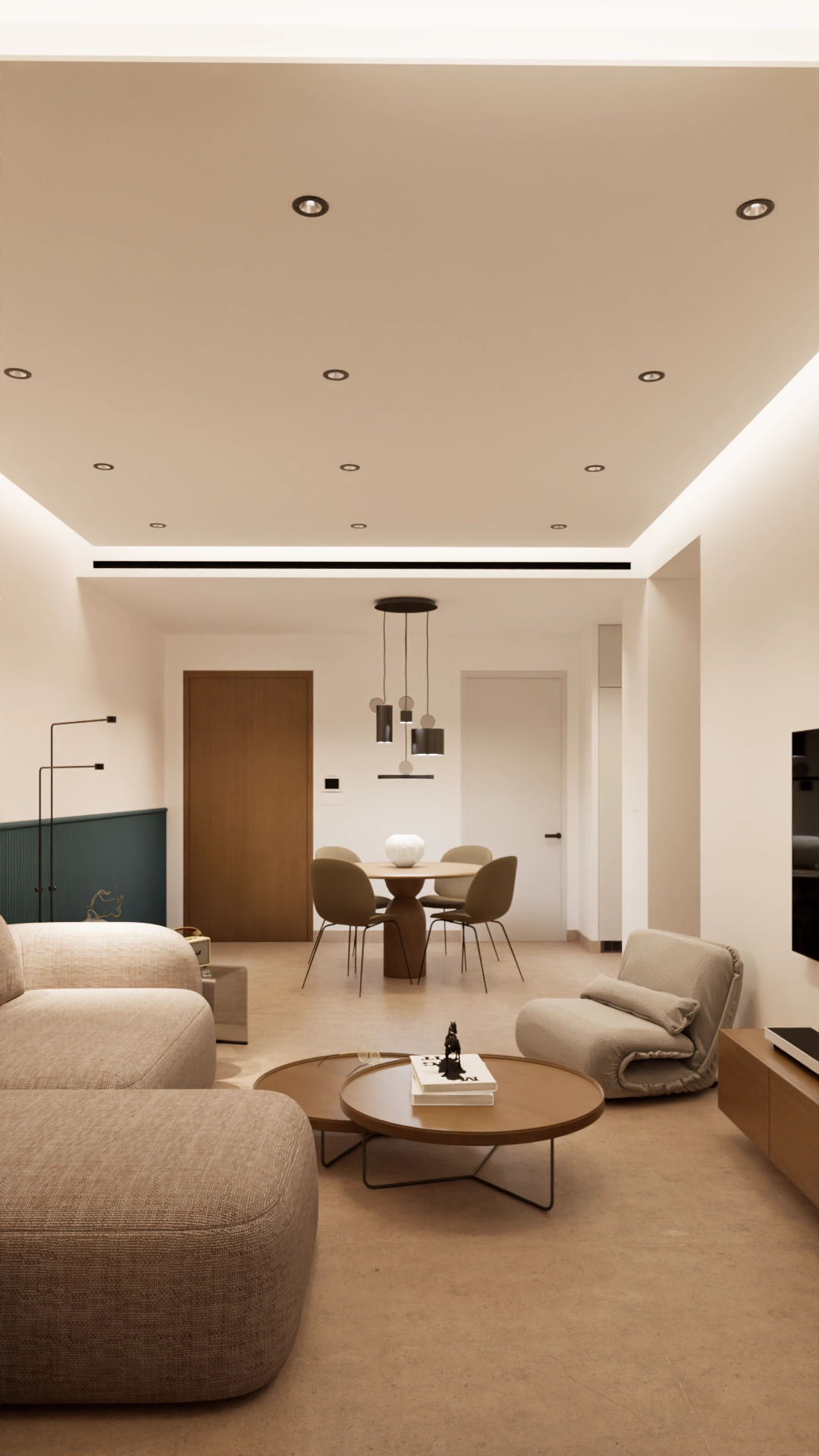 Arzea 203 interior
