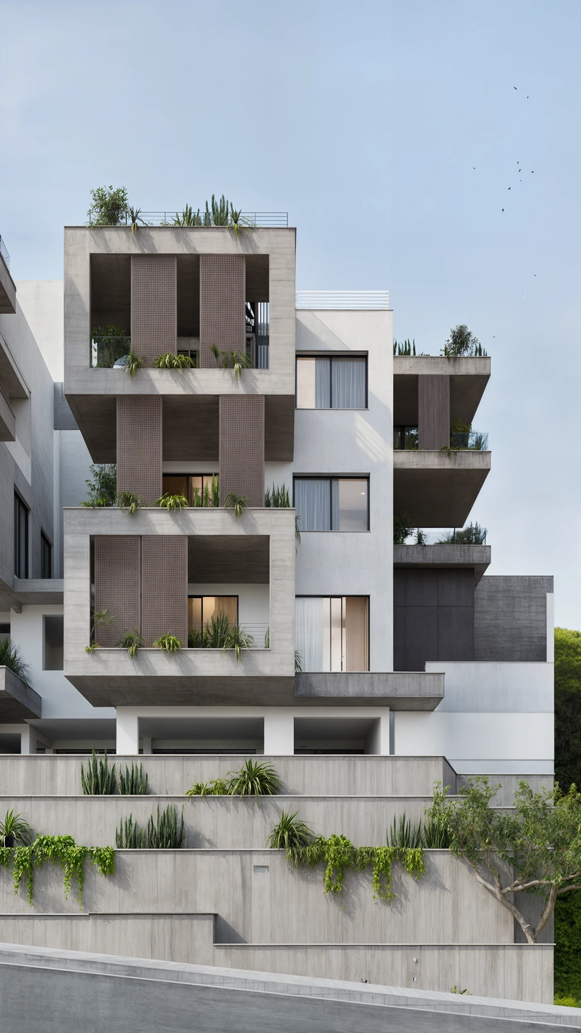 Cliffside Residence — Agia Fyla, Limassol