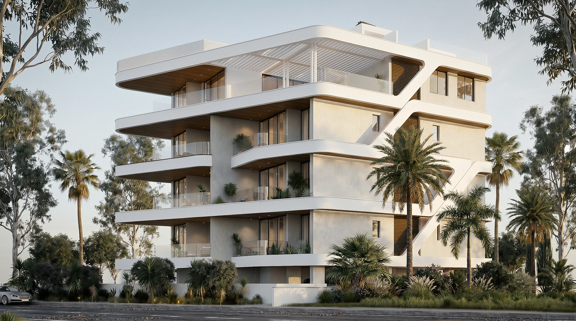 Terrasol Residences — Zakaki, Limassol